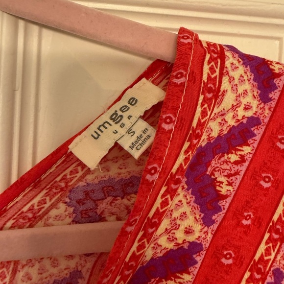 Umgee Romper Size S - Picture 4 of 4